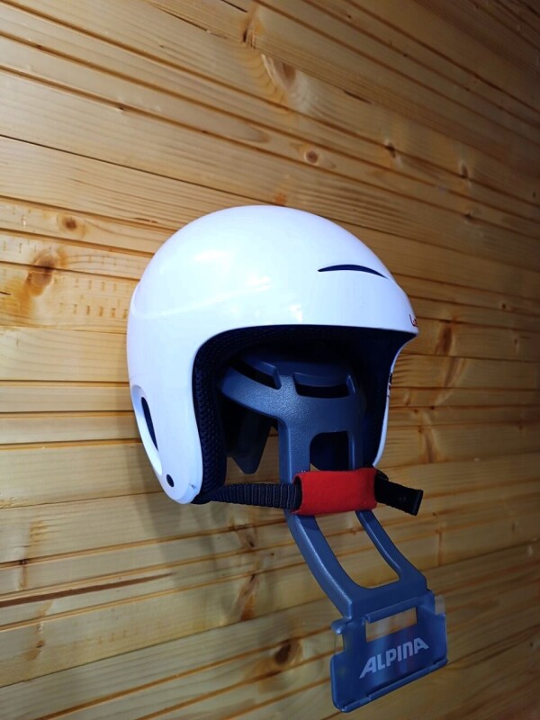 PRILBA WEDZE RACE WHITE 51-54CM